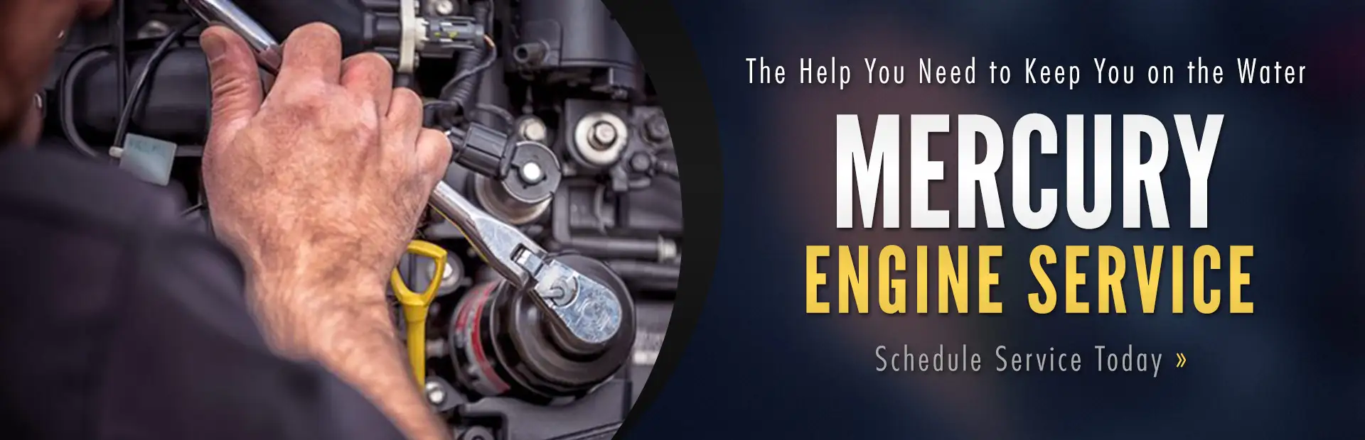 Mercury Engine Service
